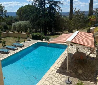 Montelimar Bed & Breakfast | château le perchoir