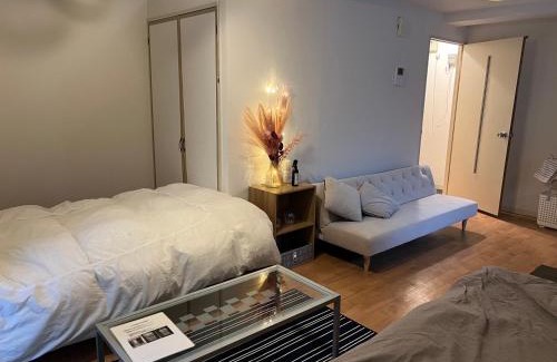 Chuo-ku Apartment | Château Minami 6jōkan 302 Sapporo Studio Room, Accommodates Up to 3 Guests