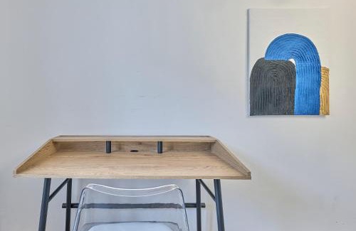 Chateau-Thierry Apartment | Château Saphir T2 hypercentre historique au pied du château