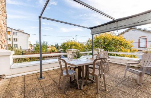 Chatel-Guyon Apartment | Châtel-Guyon La Terrasse tout confort avec garage