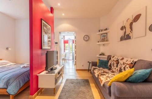 Chatel-Guyon Apartment | Châtel-Guyon La Terrasse tout confort avec garage