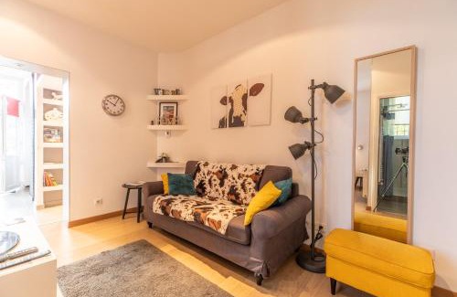 Chatel-Guyon Apartment | Châtel-Guyon La Terrasse tout confort avec garage