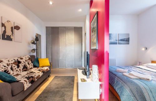 Chatel-Guyon Apartment | Châtel-Guyon La Terrasse tout confort avec garage