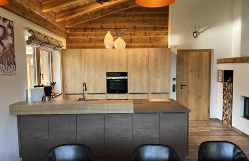Schonbach Ski Chalet | Chalet in Neukirchen near Ski Slope