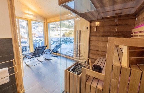 Sankt Georgen am Kreischberg Ski Chalet | Chalet with sauna and whirlpool near ski resort