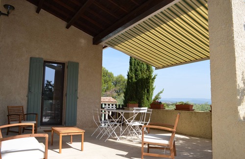 Saint-Hippolyte-le-Graveyron Villa | Charming quiet villa near Ventoux and Barroux, swimming pool, breathtaking view