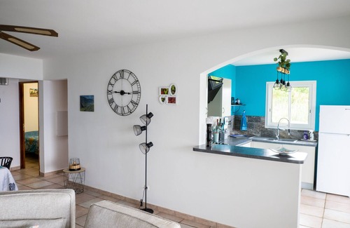 Petite-Ile House | Ch'ti Kaz Bleue