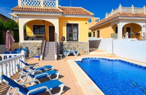 Quesada Villa | CH Villa Isla Espalmador Ciudad Quesada