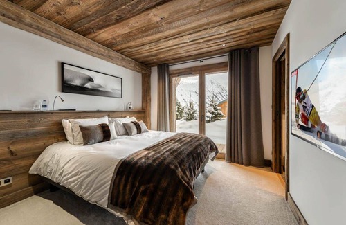 Saint-Martin-de-Belleville Villa | Chalet Darcy - Five Bedroom Villa, Sleeps 12