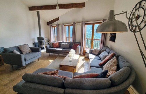 Les Varcins Ski Chalet | Chalet Broski - Luxury near St Martin De Bellville