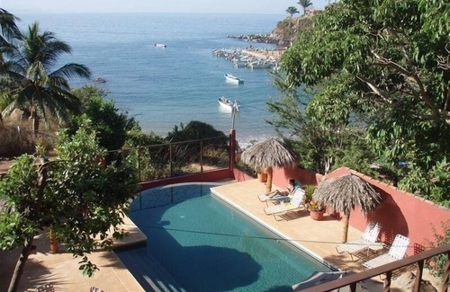 Chacala Villa | Chacala Beachfront Home with Awesome Views