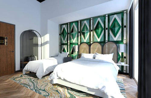 Richebourg - Saint-Clement Hotel | Chachacha Hôtel