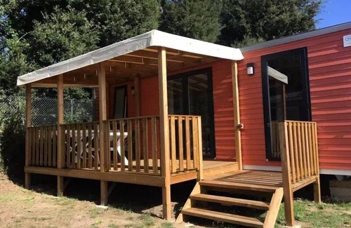 La Bernerie-en-Retz House | Chadotel Squirrels * - C- Mobil-home Caribbean 2 bedrooms 6 people