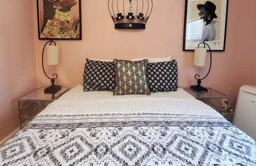 Civic Core Apartment | Chadwick 305 · Modern Pink Studio | Wonderful VIBE!