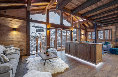 Les Belleville Ski Chalet | Chalet with jacuzzi, sauna, 6 bedrooms in Saint-Martin-de-Belleville