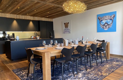 Les Belleville Ski Chalet | Chalet with jacuzzi, sauna, massage