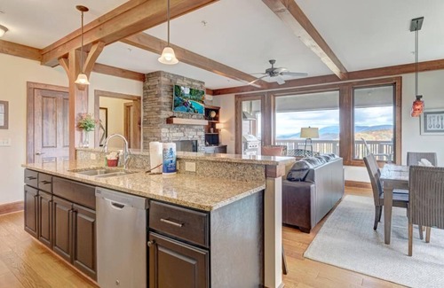 Boone House | Chalakee Lodge CH4- Mountain View, Gated Resort, Indoor/Outdoor Pools and Hot Tub, Fitness Area, .