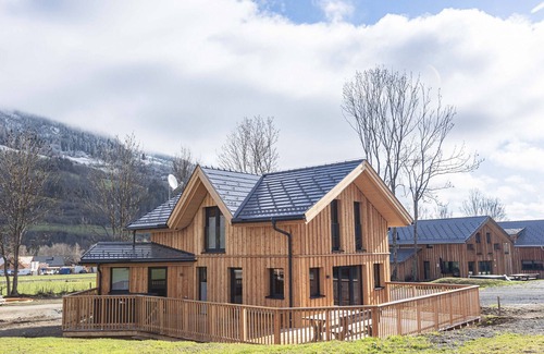 Sankt Lorenzen ob Murau Ski Chalet | Chalet # 60 with 3 Bedrooms, sauna & whirlpool