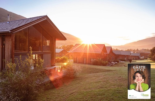Sankt Lorenzen ob Murau Ski Chalet | Chalet # 44a mit 3 Schlafzimmer, IR-Sauna & Whirlpool