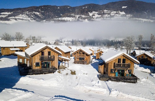 Sankt Lorenzen ob Murau Ski Chalet | Chalet # 44a mit 3 Schlafzimmer, IR-Sauna & Whirlpool