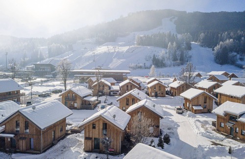 Sankt Lorenzen ob Murau Ski Chalet | Chalet # 44a mit 3 Schlafzimmer, IR-Sauna & Whirlpool