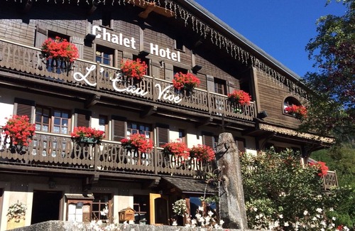 Saint-Nicolas-la-Chapelle Apartment | Chalet Appart'Hôtel 8 people duplex 105m² l'Eau Vive