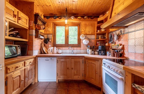 Saint-Nicolas-la-Chapelle House | Chalet L'Abri - Pour 9 avec vue montagne