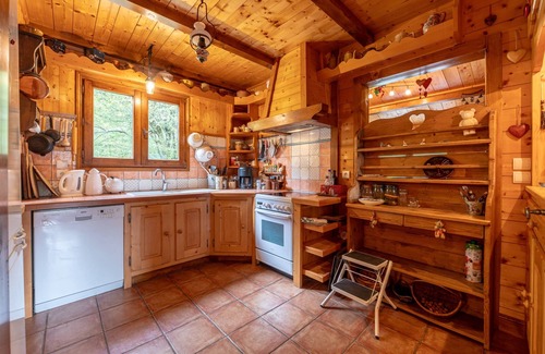 Saint-Nicolas-la-Chapelle House | Chalet L'Abri - Pour 9 avec vue montagne