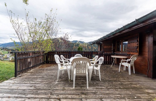 Saint-Nicolas-la-Chapelle House | Chalet L'Abri - Pour 9 avec vue montagne