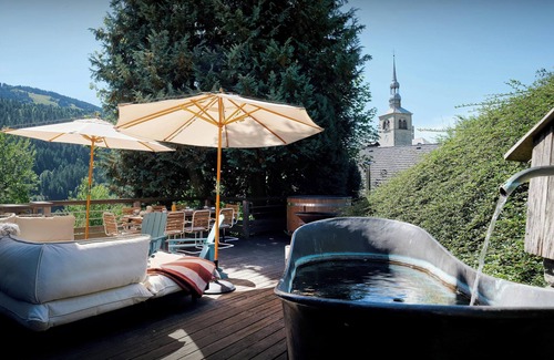 Saint-Nicolas-la-Chapelle Apartment | Chalet Belle Source A - Relaxing stay with Nordic bath - OVO Network