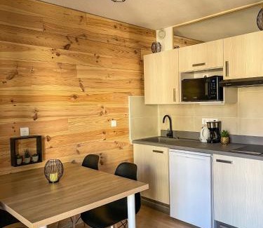 Saint-Etienne-de-Tinee Apartment | Chalereux studio a la montagne