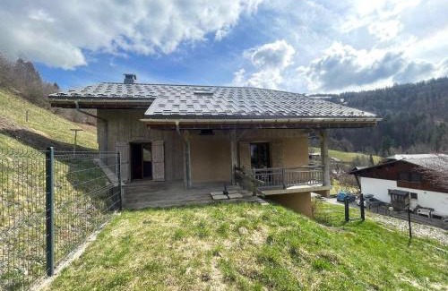 Flumet Ski Chalet | Chalet à Flumet pour 8 pers avec terrasse et WiFi inclus - FR-1-505-225