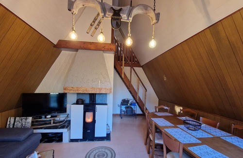 Campan Ski Chalet | Chalet à la Montagne , Terrasse et Jardin