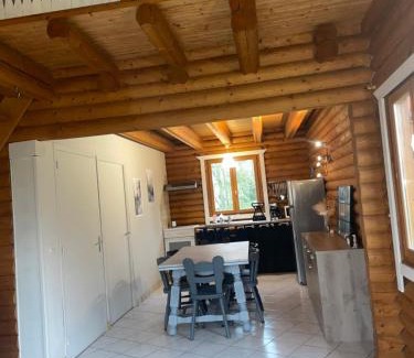 Hautot-l'Auvray Ski Chalet | Chalet à la campagne