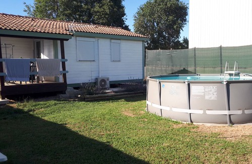 Salon-de-Provence Ski Chalet | Chalet 1 independent at the foot of the Alpilles