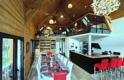 Camparan House | Chalet 10 Personnes Camparan 65170