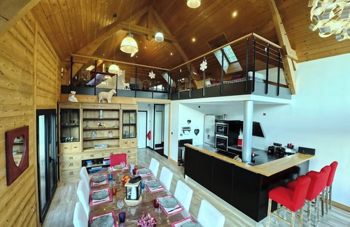 Camparan House | Chalet 10 Personnes Camparan 65170