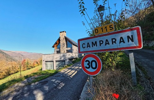 Camparan House | Chalet 10 Personnes Camparan 65170