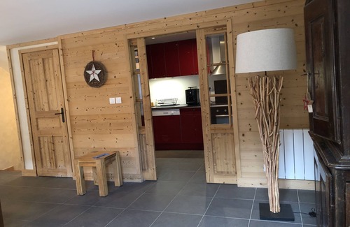 Le Bettaix Ski Chalet | Chalet 12p direct ski