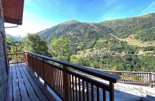 Valmeinier Ski Chalet | Chalet 14 Pers, Skis aux Pieds, vue Panoramique.