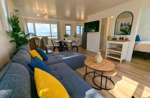 Cap-Saint-Ignace House | Chalet #14 Waterfront with Spa Fireplace WiFi & AC
