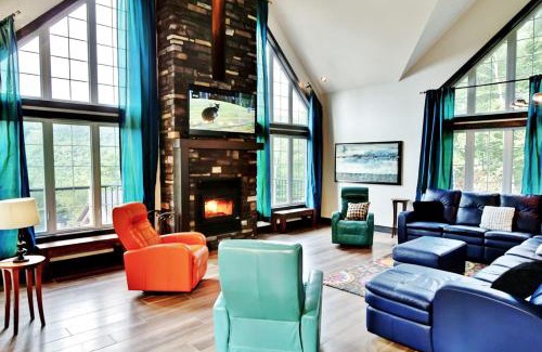 Stoneham Ski Chalet | Chalet 19 Chemin Blanc by Les Chalets Alpins