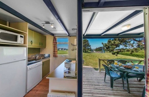 Plestin-les-Greves Ski Chalet | Chalet 2 étoiles - Piscine - ccab0ii