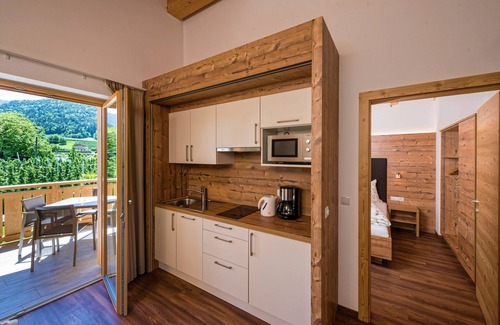Tesimo Apartment | Chalet '2 55m²' with Mountain View, Shared Pool and Wi-Fi