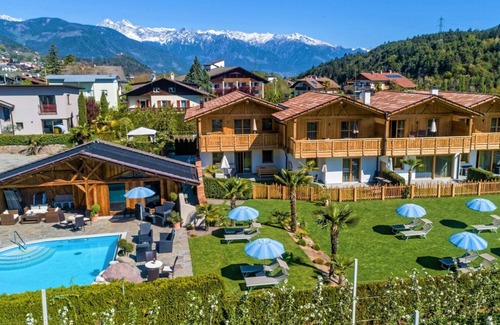 Tesimo Apartment | Chalet '2 55m²' with Mountain View, Shared Pool and Wi-Fi