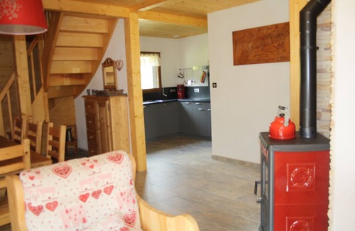 Le Valtin Ski Chalet | Chalet 2 to 6 people, accep animals, Wifi, 10 minutes from Gerardmer and La Bresse