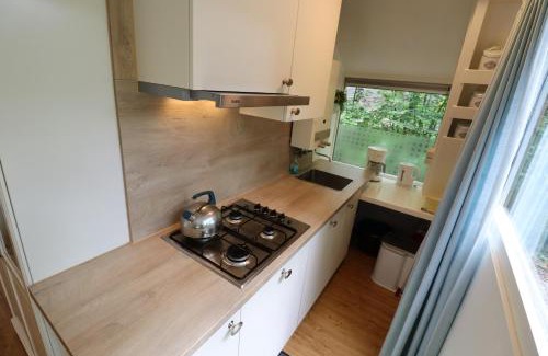 Septon Ski Chalet | Chalet 230 I deux-cent-trente I Gezellig chalet aan de rand van het bos - 5 persoons I Durbuy