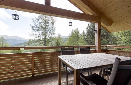 Turracher Hohe Ski Chalet | Chalet # 24 with IR-sauna and whirlpool bath