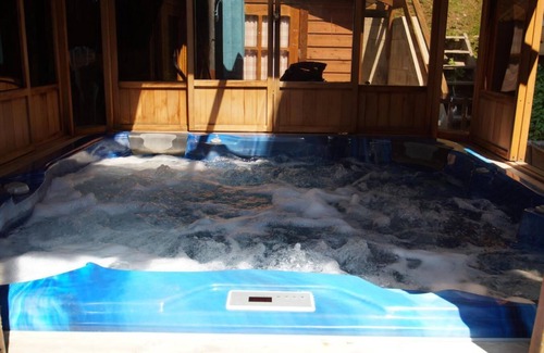 Venosc Ski Chalet | Chalet, 250m from ski lifts, fitness, sauna, terrace, balcony, fireplace or stove, tv, 130m²