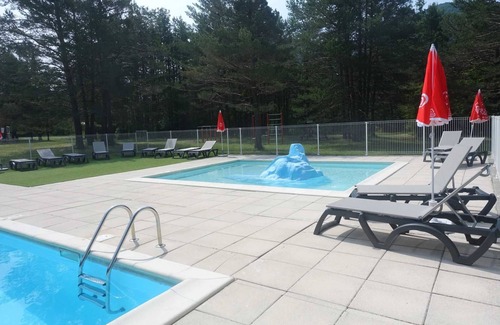 La Roche-des-Arnauds Ski Chalet | Chalet 3 étoiles - Piscine - ccbb0fg